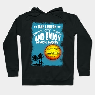 Cozumel Mexico Hoodie